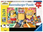 Puzzle 2x24 elementy Minionki 2