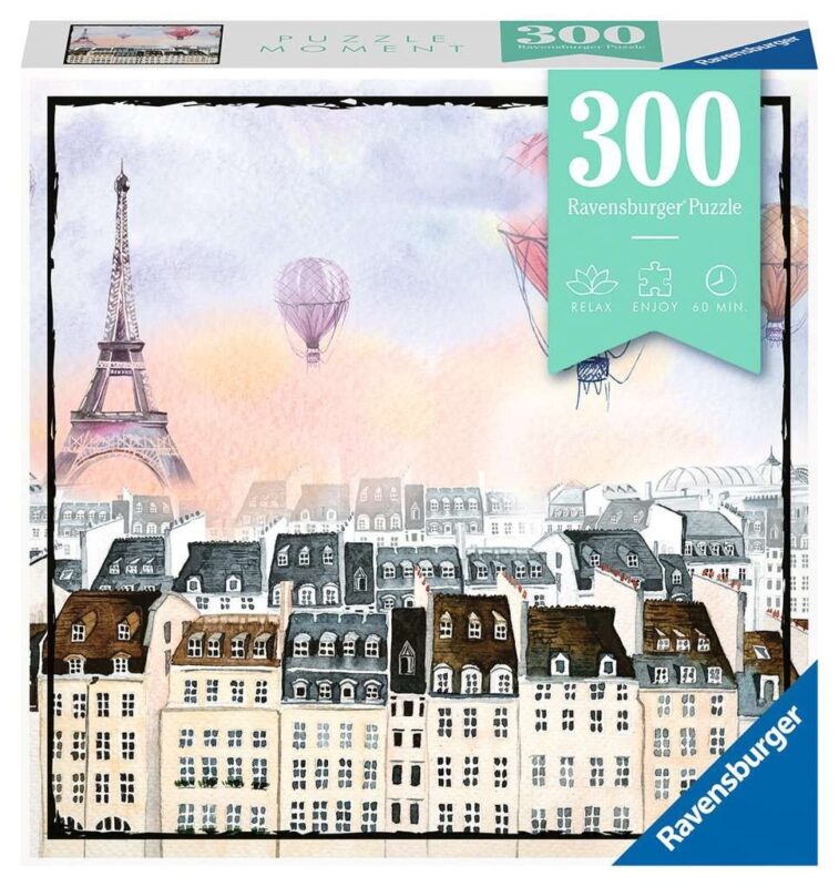 Puzzle 300 elementów Paryż