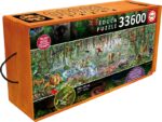 Puzzle 33600 elementów