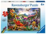 Puzzle 35 elementów Trex