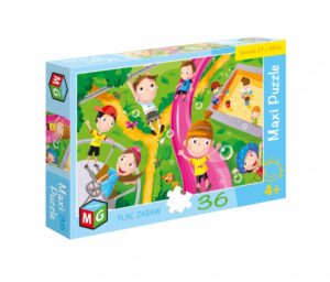 Puzzle 36 elementów Maxi - Plac Zabaw