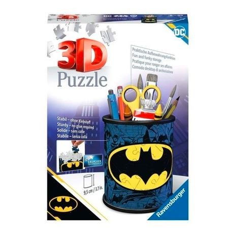 Puzzle 3D 54 elementy Przybornik Batman