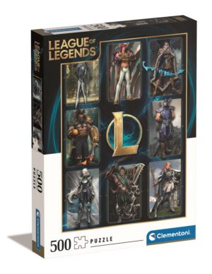 Puzzle 500 elementów League Of Legends