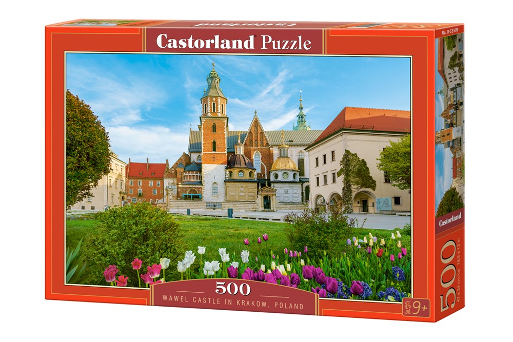 Puzzle 500 elementów Wawel zamek Kraków