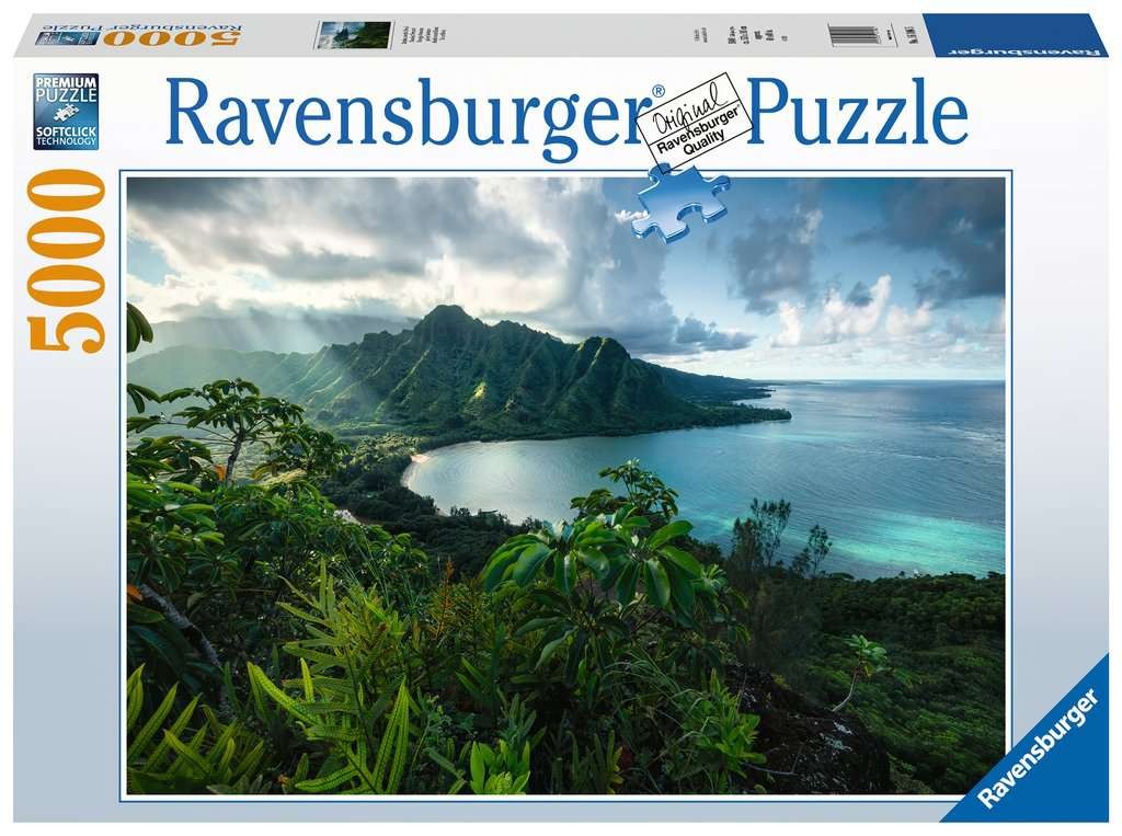 Puzzle 5000 elementów Hawajski punkt widokowy