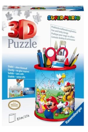 Puzzle 54 elementy 3D Przybornik