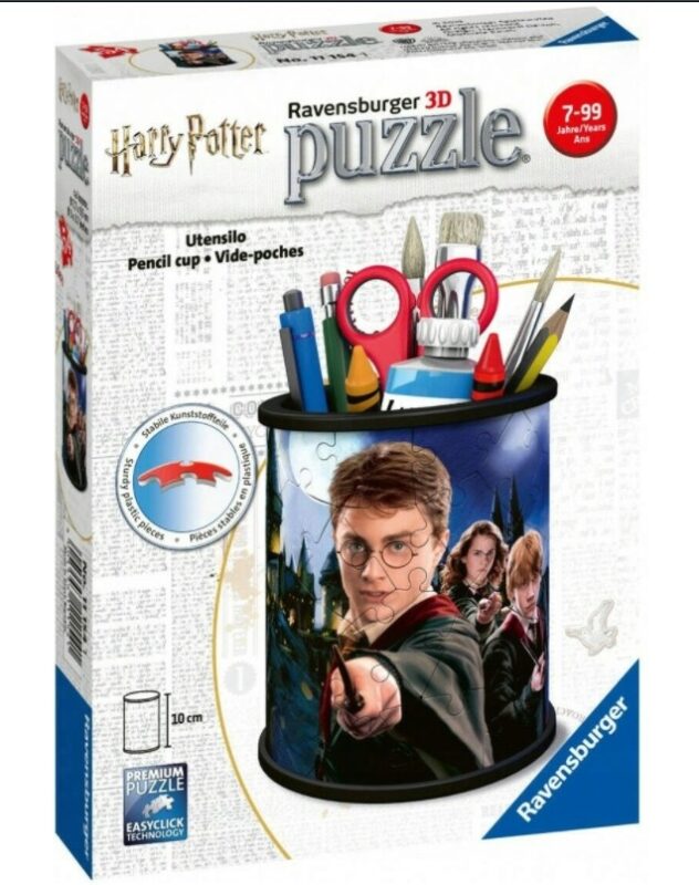 Puzzle 54 elementy Harry Potter Przybornik