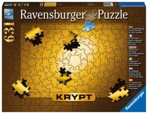 Puzzle 631 elementów Krypta Złota