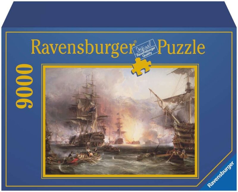 Puzzle 9000 elementów Bitwa o Algier