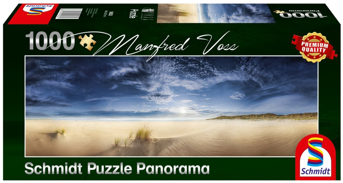 Puzzle Premium Quality 1000 elementów Manfred Voss Nadmorski krajobraz / wyspa Sylt Panorama