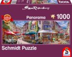 Puzzle Premium Quality 1000 elementów SAM PARK Czuć wiosnę w powietrzu (panorama)