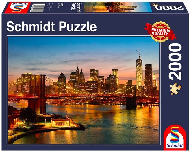Puzzle Premium Quality 2000 elementów Nowy Jork