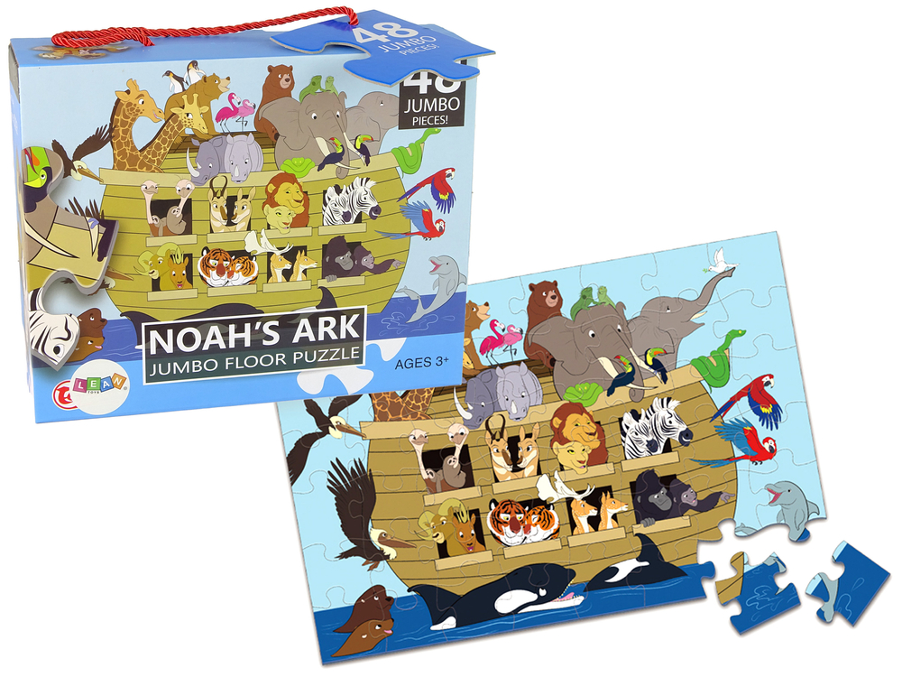 Puzzle für Kinder Arche Noah Puzzle 48 Elem