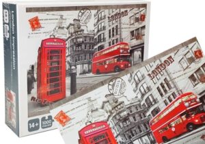 Puzzleset London 1000 Stück