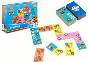 Puzzlespiel für Kinder Domino Paw Patrol