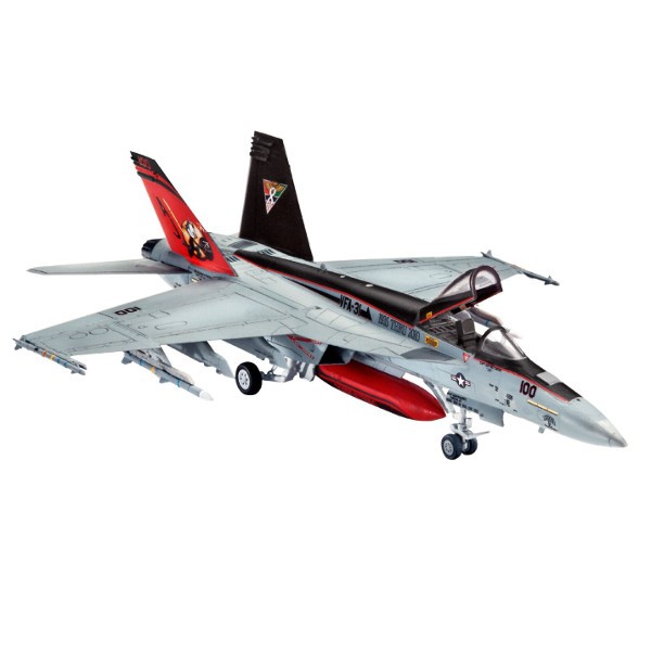 REVELL Model Set F/A-18E Super Hornet