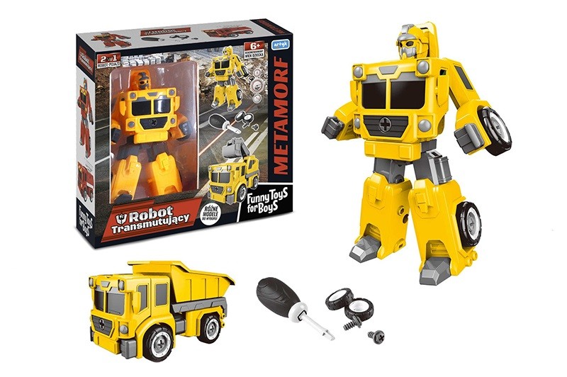 Robot / Pojazd Toys For Boys Wywrotka