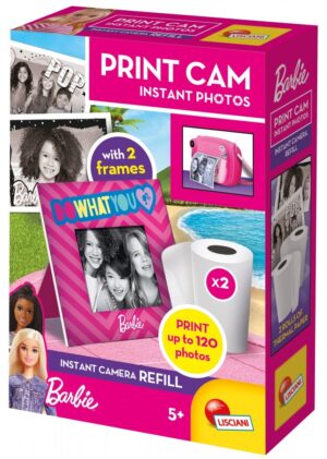 Rolki do aparatu Barbie Print Cam - 2 sztuki