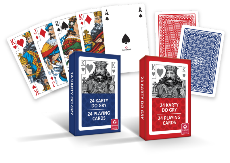 Spielkarten Casino 24 Karten