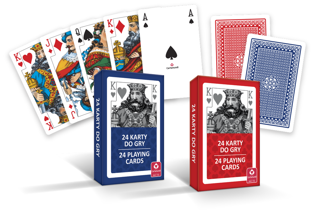 Spielkarten Casino 24 Karten