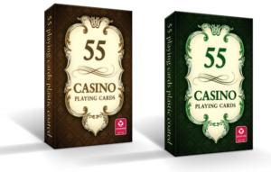 Spielkarten Casino 55 Karten