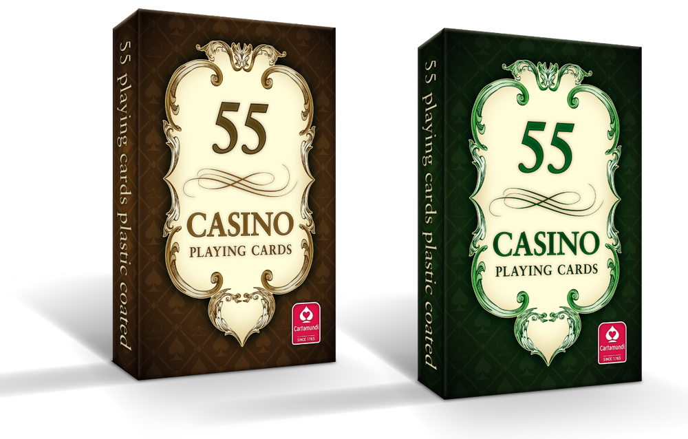 Spielkarten Casino 55 Karten