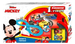 Tor wyścigowy First Myszka Miki Mickey&apos;s Fun Race 2