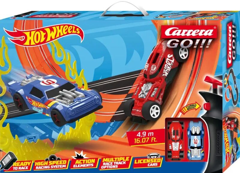 Tor wyścigowy GO!!! Hot Wheels 4