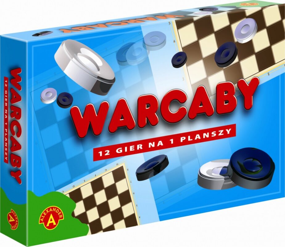 Warcaby 12 Gier na planszy