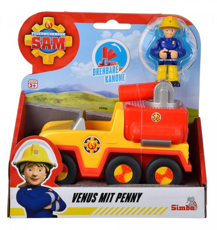 Wóz strażacki Strażak Sam Venus Mini