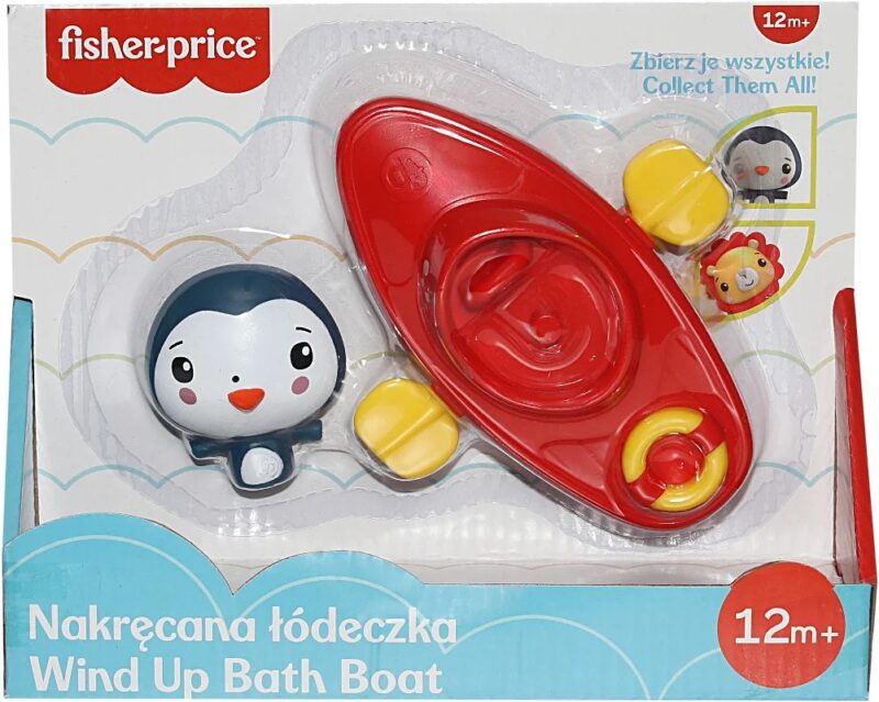 Zabawka do kąpieli Łódeczka Pingwin Fisher Price