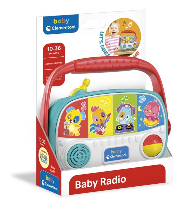 Zabawka interaktywna Baby Radio
