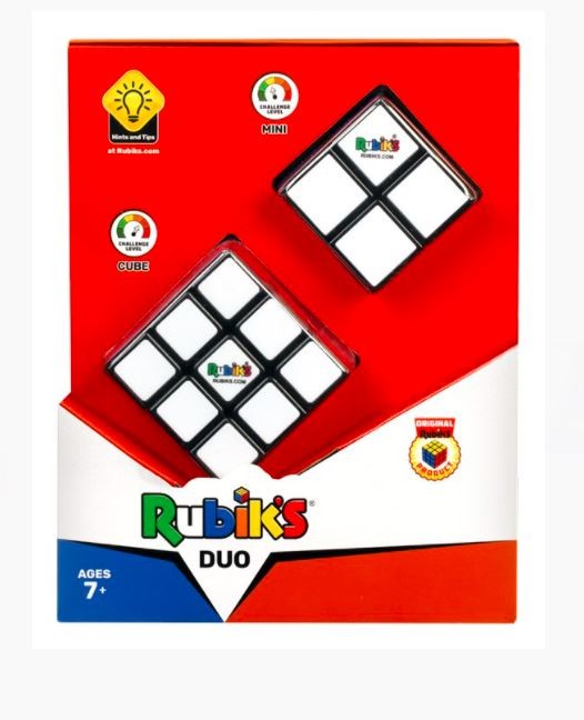 Zestaw Rubik&apos;s Duo - Kostka Rubika 3x3 i 2x2