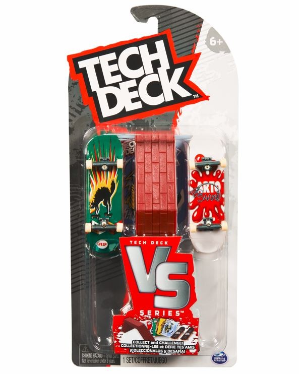 Zestaw Tech Deck Fingerboard (2 pack) mix
