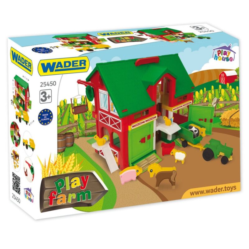 Zestaw figurek Play House Farma 37 cm pudełko