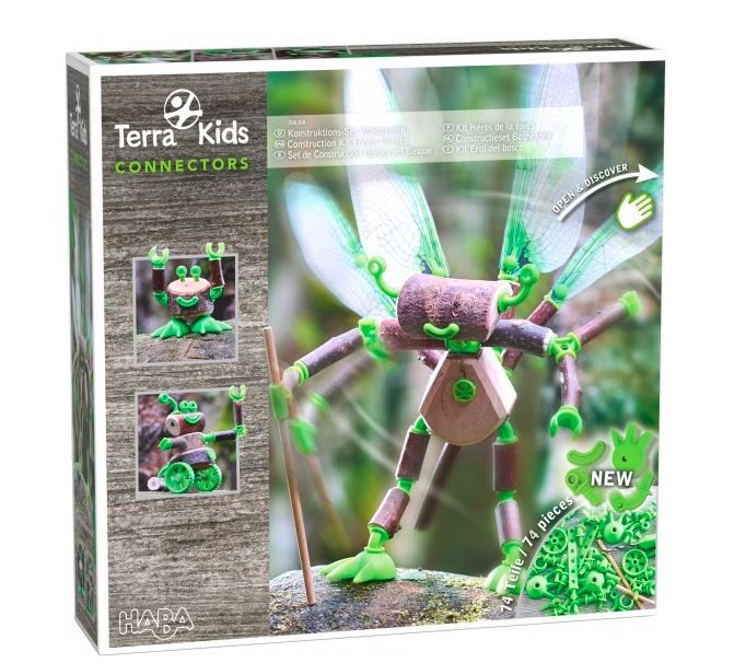 Zestaw konstrukcyjny Leśni bohaterowie Terra Kids