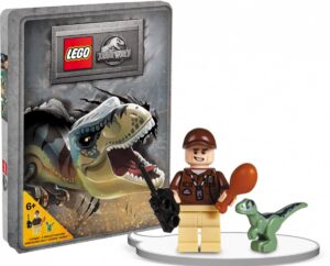 Zestaw książek z klockami LEGO Jurassic World