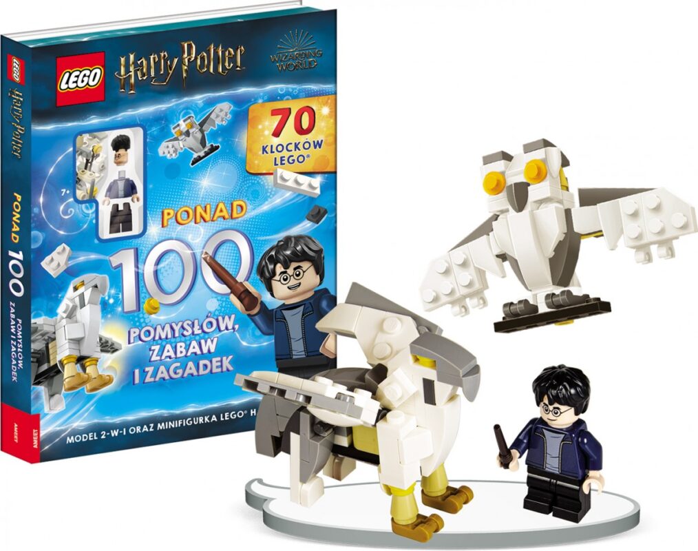 Zestaw książka z klockami LEGO Harry Potter. Ponad 100 pomysłów