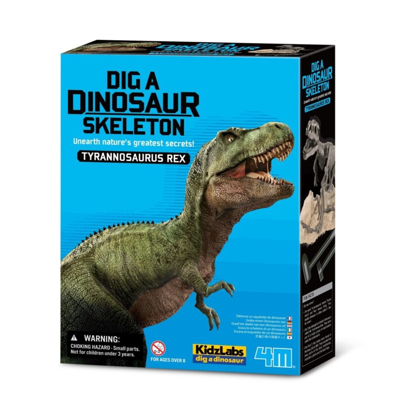 Zestaw naukowy Wykopaliska - T-Rex