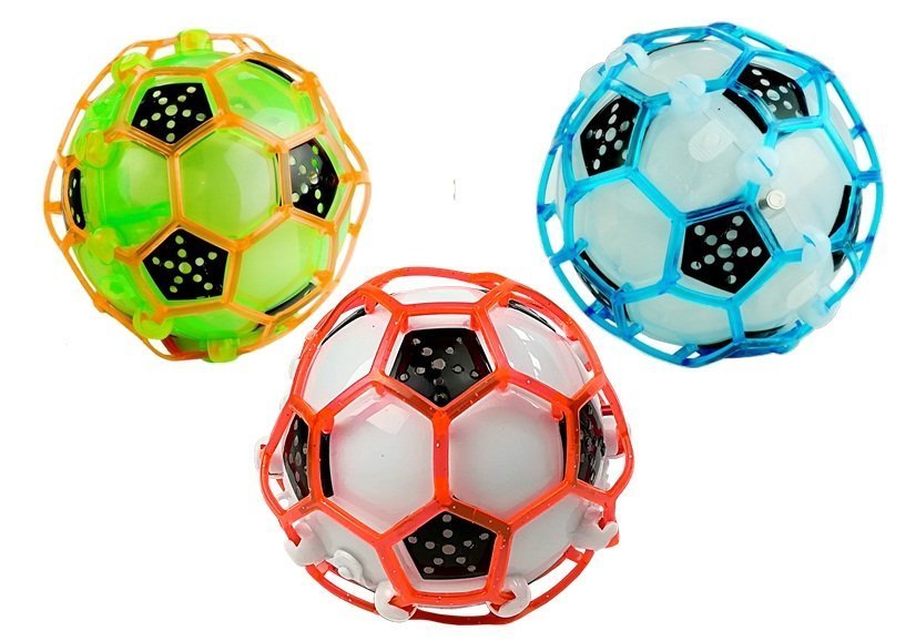 springender Ball Football Sound- und Lichteffekte