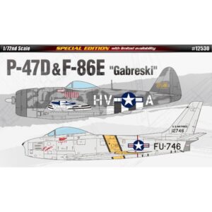ACADEMY P-47 & F-86E &apos;Ga berski&apos;