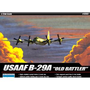ACADEMY USAAF B-29A &apos;Old Battler&apos;