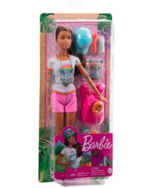 Barbie Lalka Relaks Piesza Wędrówka