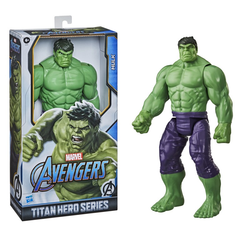 Figurka Avengers Tytan Hero Delux Hulk