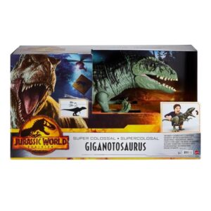 Figurka Jurassic World Dominion Kolosalny Gigantozaur GWD68