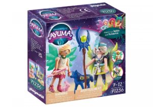 Figurki Ayuma 71236 Crystal- i Moon Fairy z tajemniczymi zwierzętami