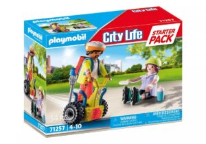 Figurki City Life 71257 Starter Pack Akcja ratunkowa