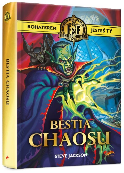 Gra Fighting Fantasy: Bestia Chaosu