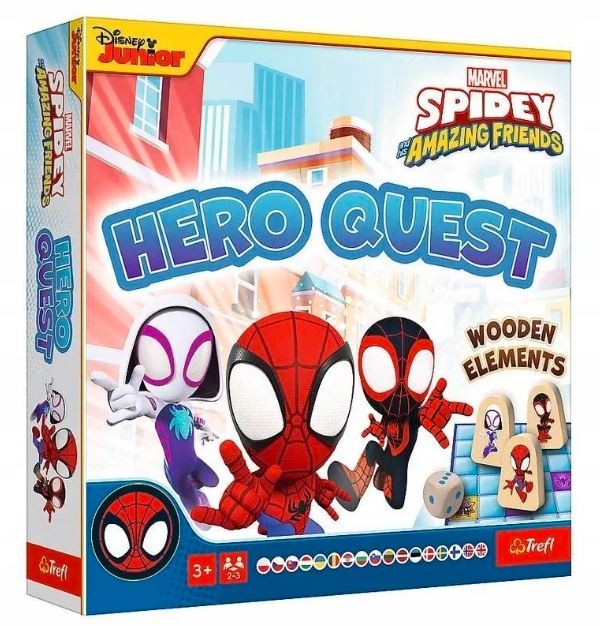 Gra Hero Quest Spiderman Spidey