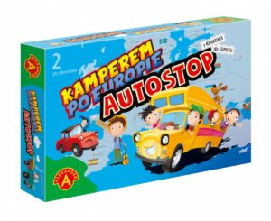 Gra Kamperem po Europie - Autostop 2w1